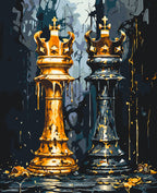 Ajedrez: duelo real 40*50 cm LW 3491