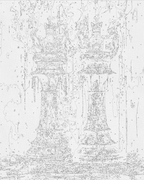 Ajedrez: duelo real 40*50 cm LW 3491