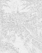Callejones que conducen a los sueños 40*50 cm LW 3497
