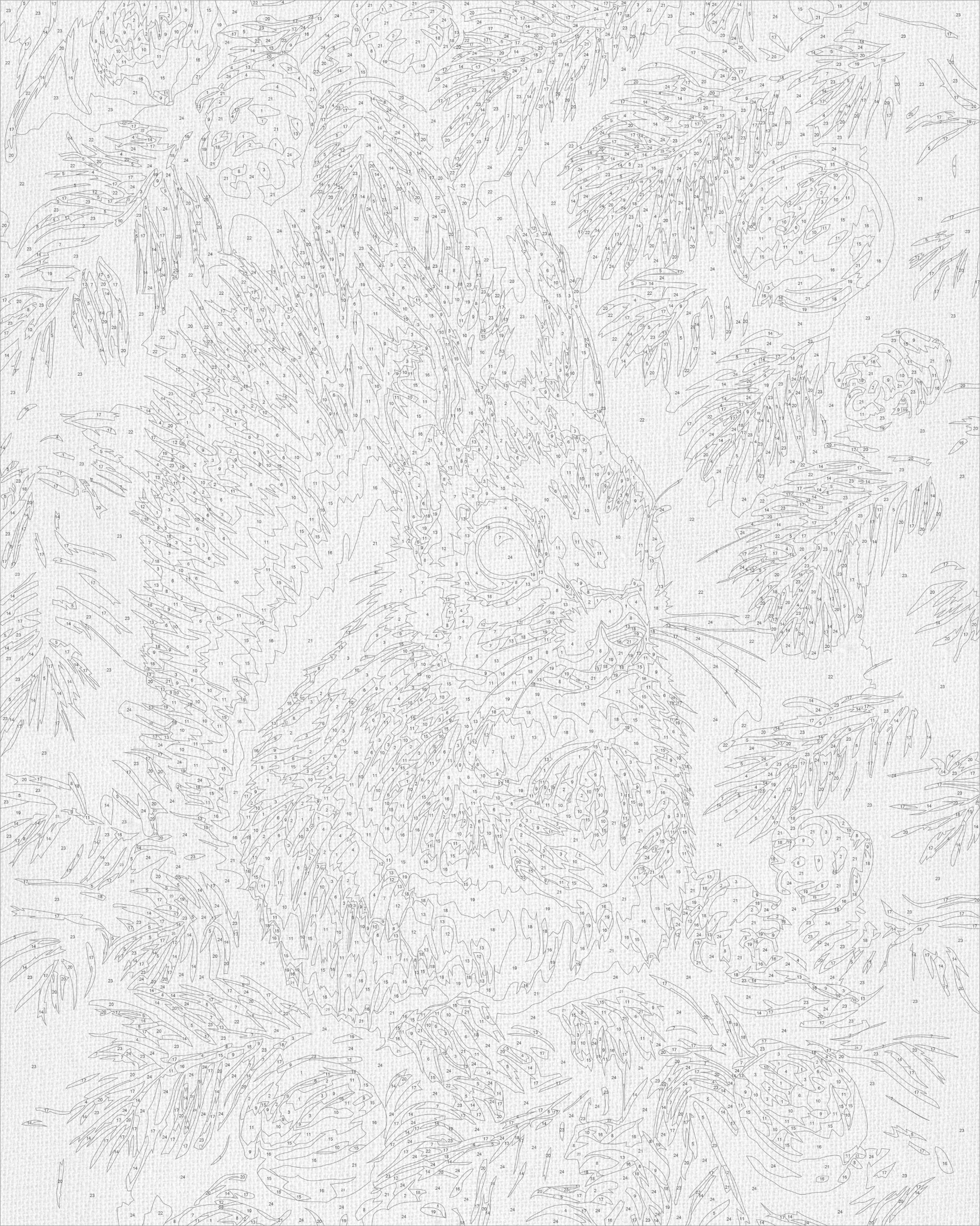 Ardilla con nuez 40*50 cm LW 3508