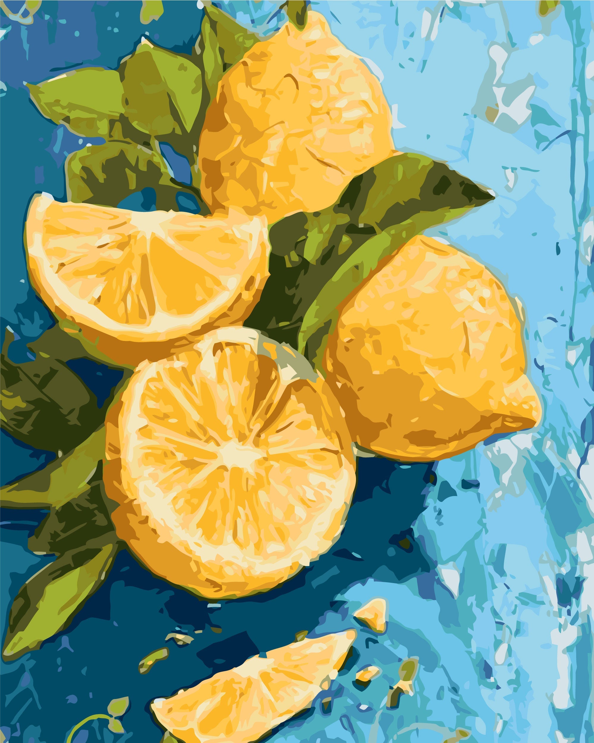 Placer de limón 40*50 cm LW 3527