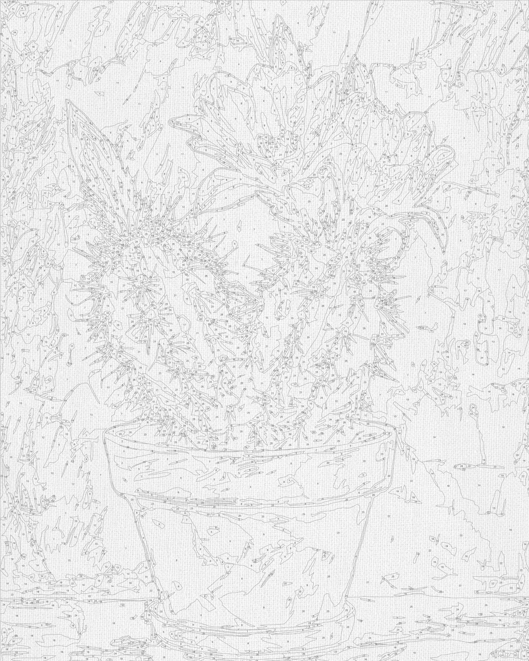 Cacto rosa 40*50 cm LW 3534