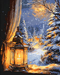 Noche de invierno 40*50 cm LW 3549