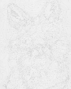 Cría de zorro en guirnalda 40*50 cm LW 380