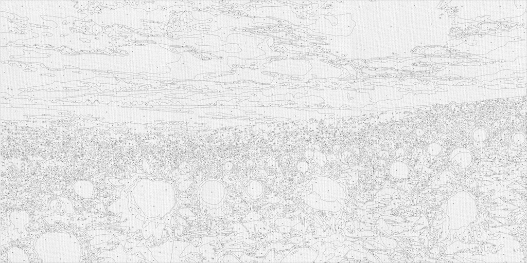 Campo de girasoles 40*80 cm LW 5099