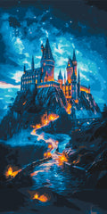 Hogwarts 40*80 cm LW 5106