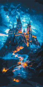 Hogwarts 40*80 cm LW 5106