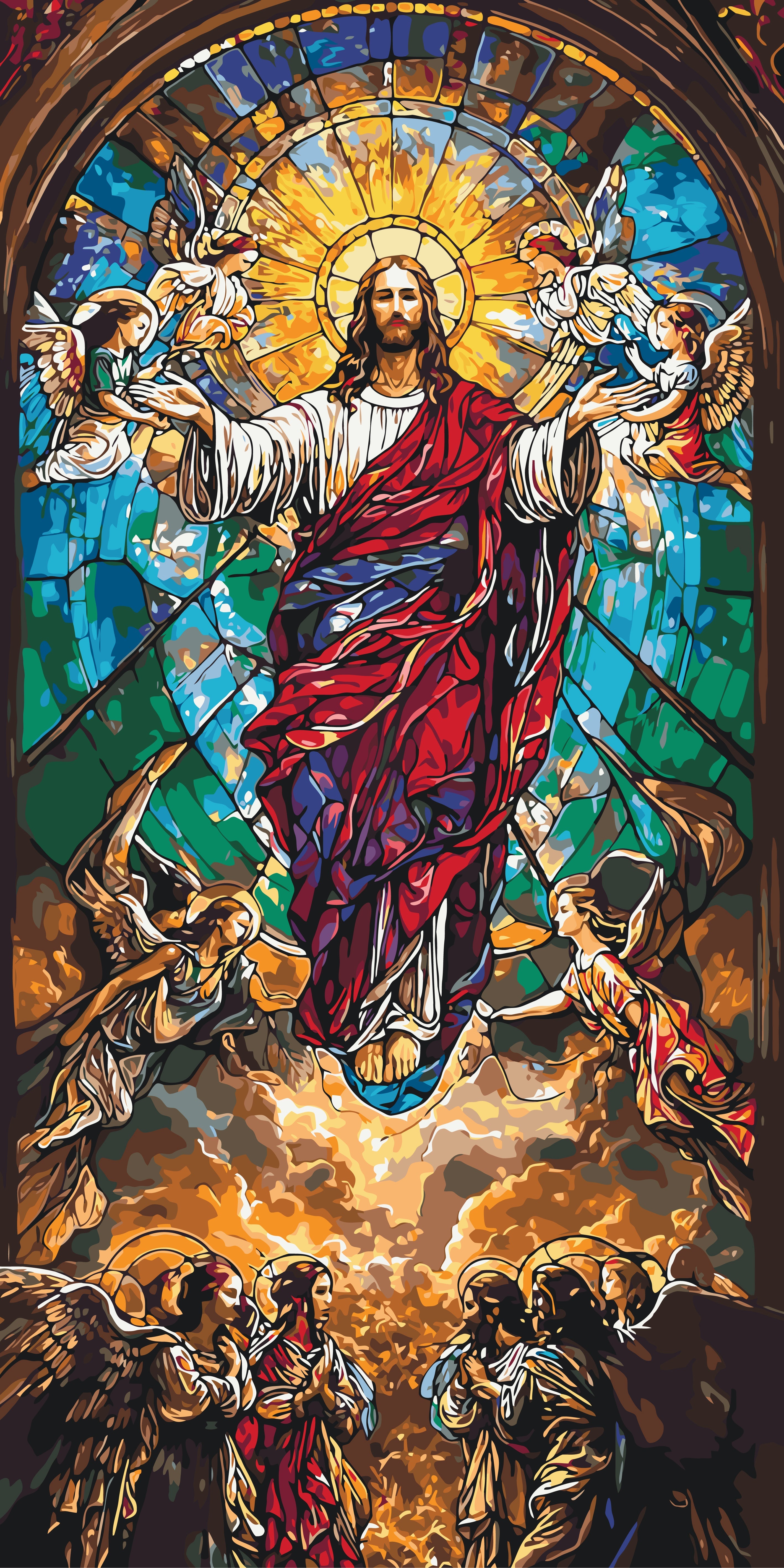 Religión 40*80 cm LW 5111