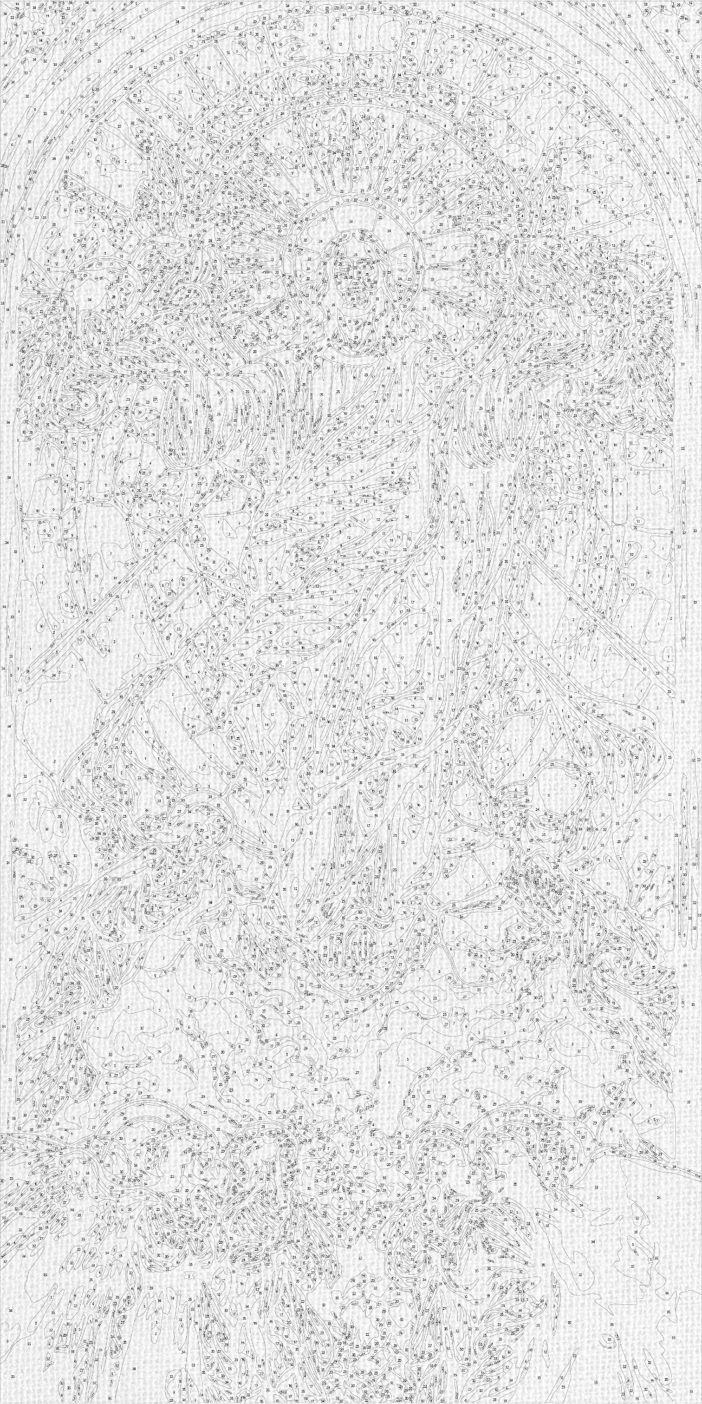 Religión 40*80 cm LW 5111
