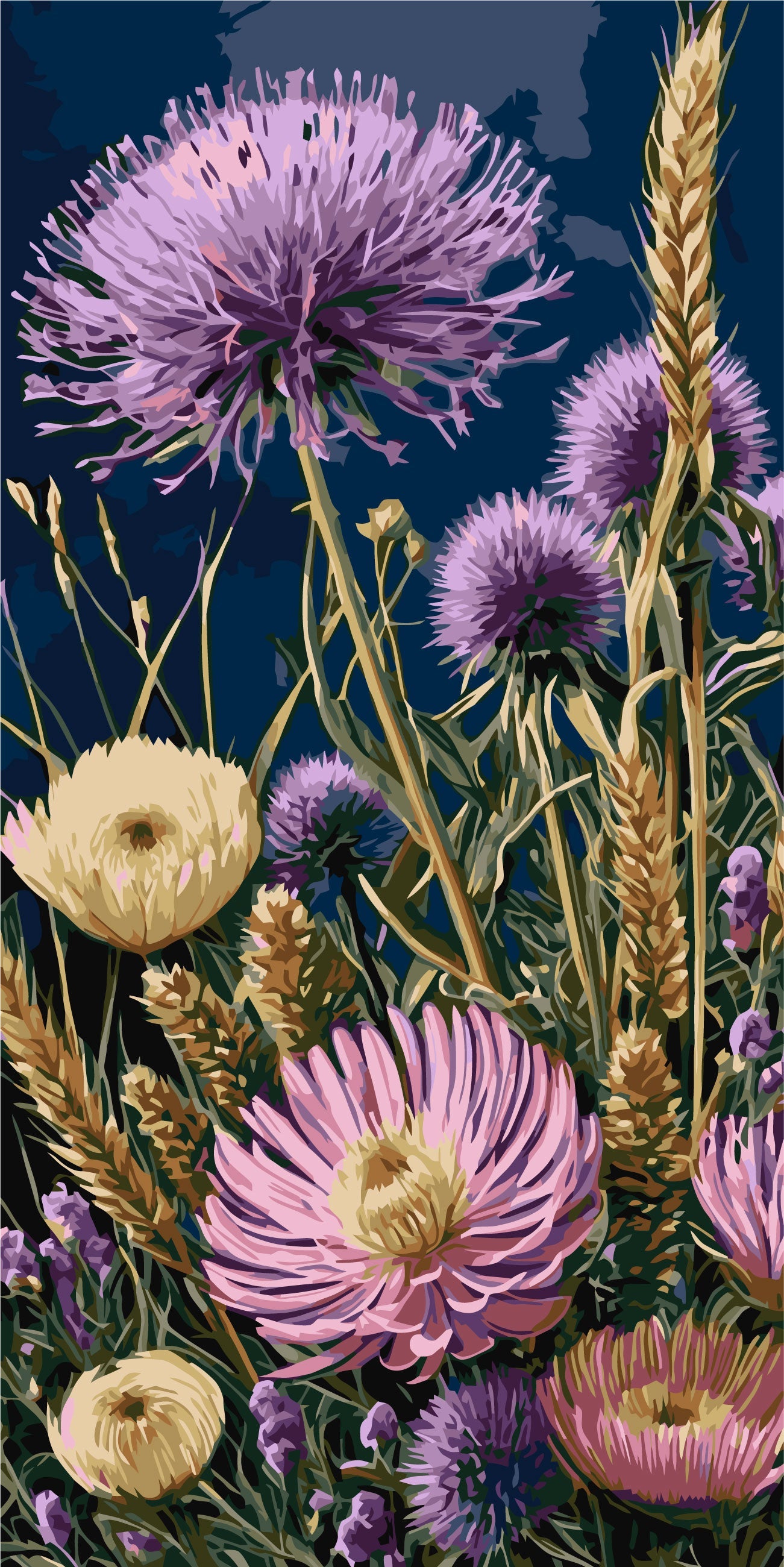 Flores 40*80 cm LW 5164