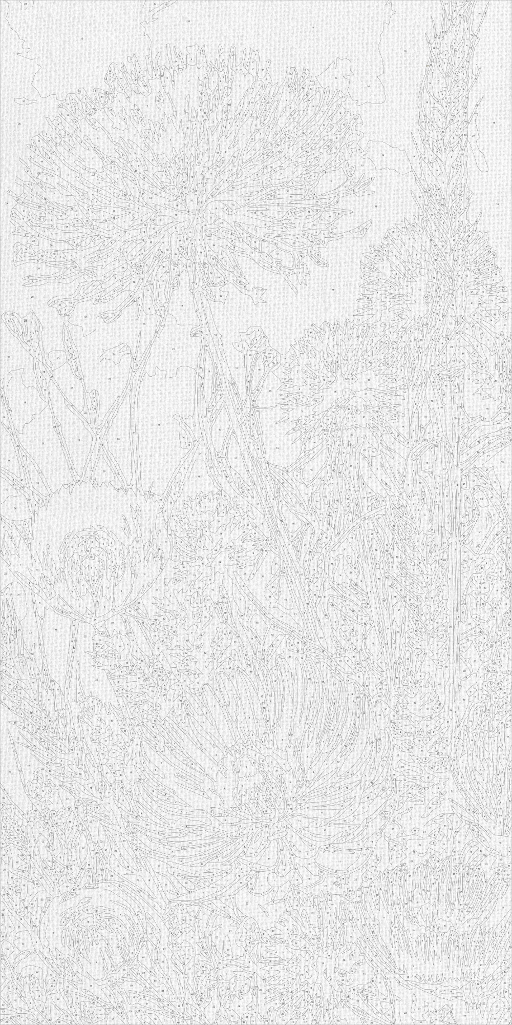 Flores 40*80 cm LW 5164