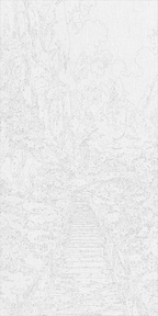 Jardín japonés misterioso 40*80 cm LW 5169